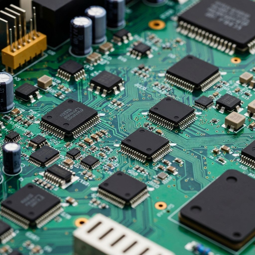 Consumer electronics circuit board