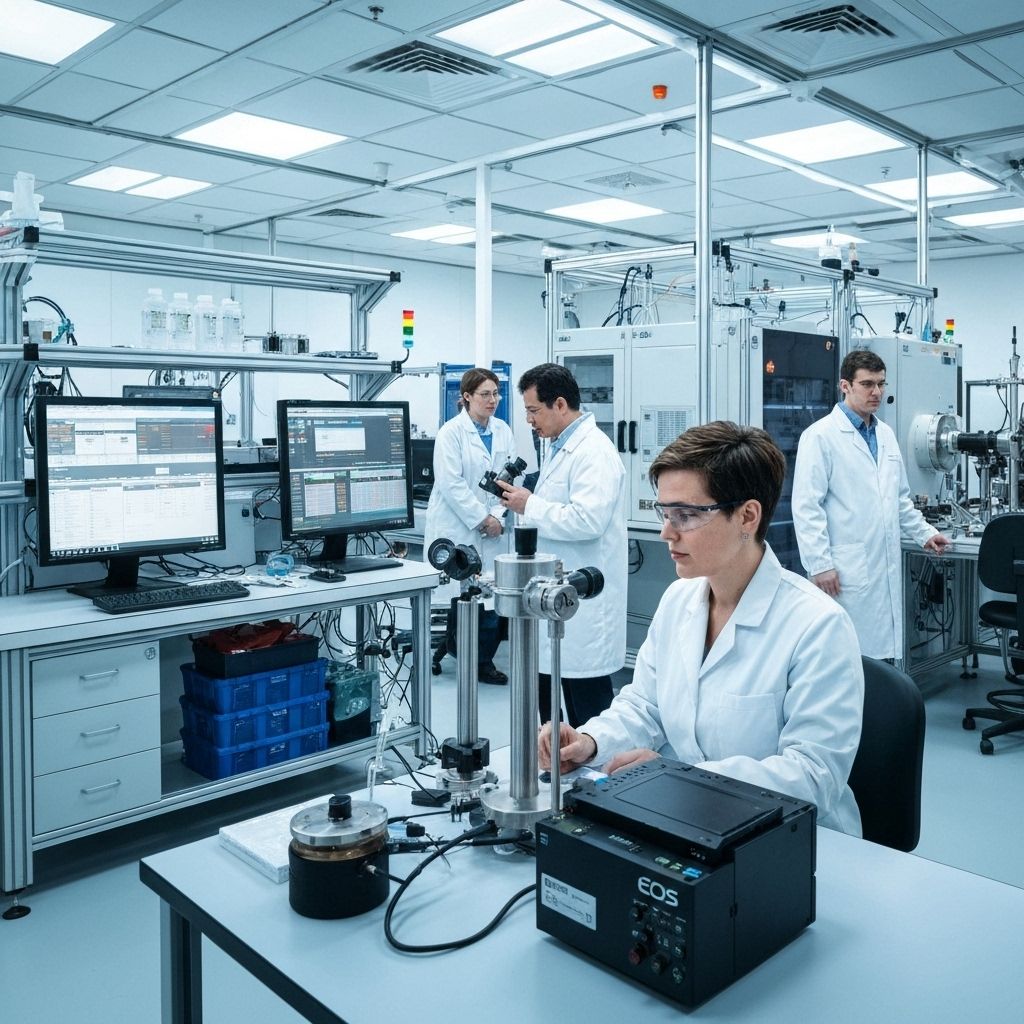 Research and development laboratory